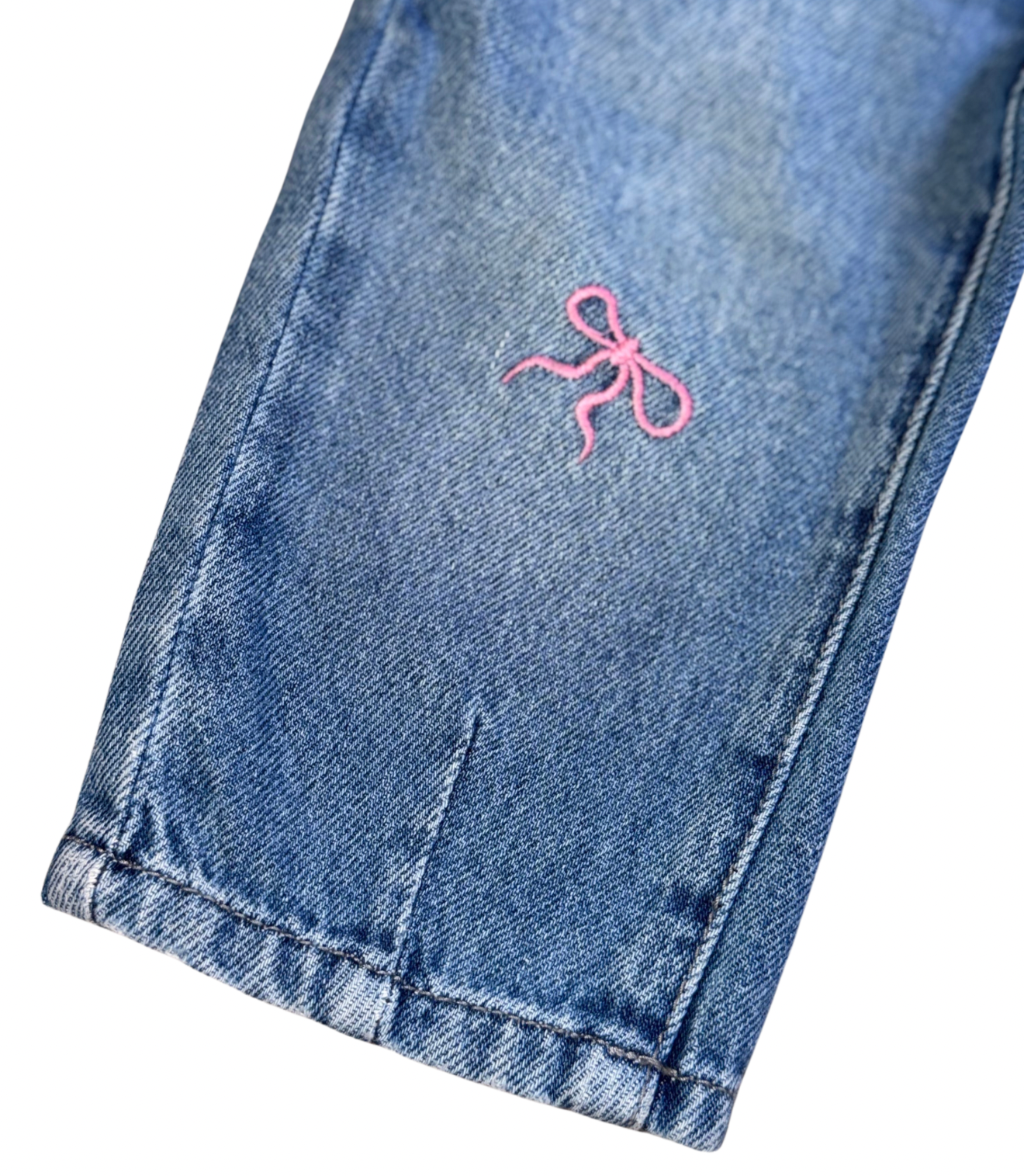 Pinkie Bow Jeans