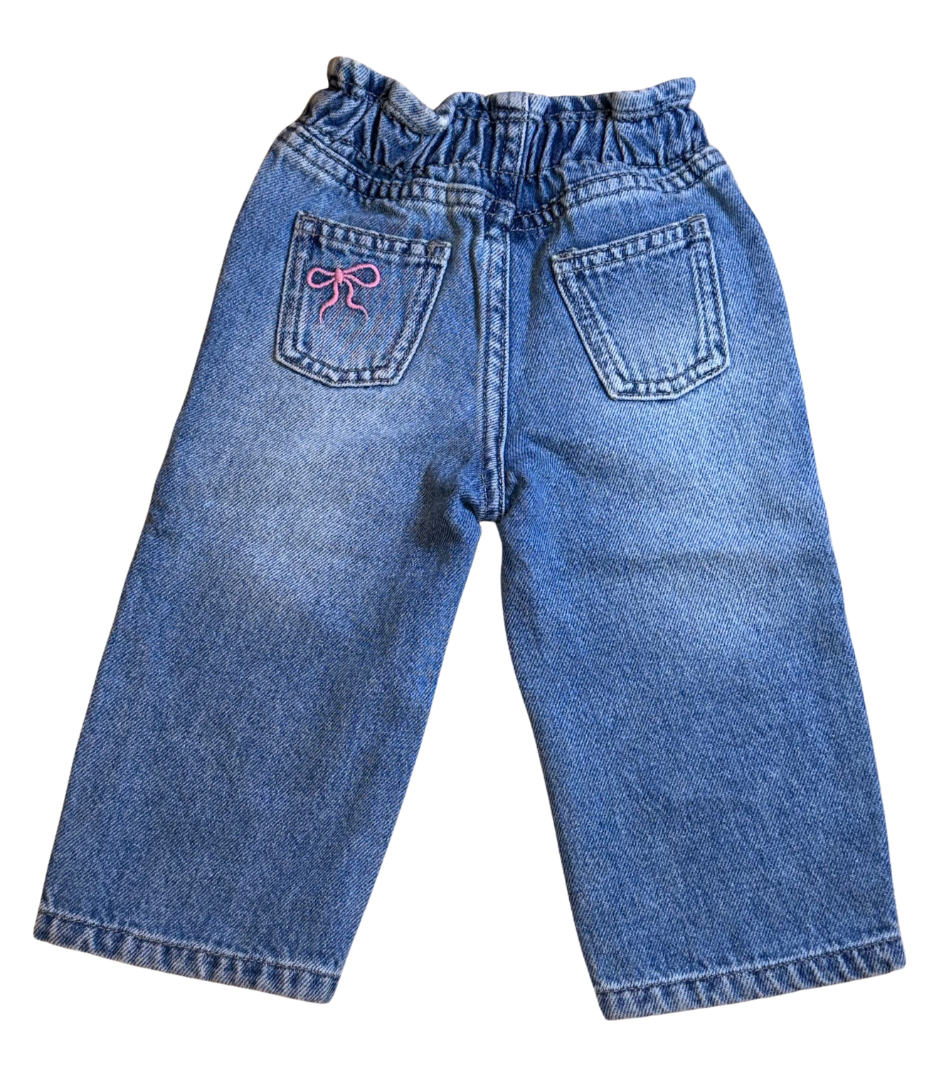 Pinkie Bow Jeans