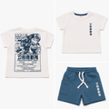 Boys’ Anime Print 2-Piece Set