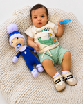 The Jungle Buddy 3-Piece Outfit Set