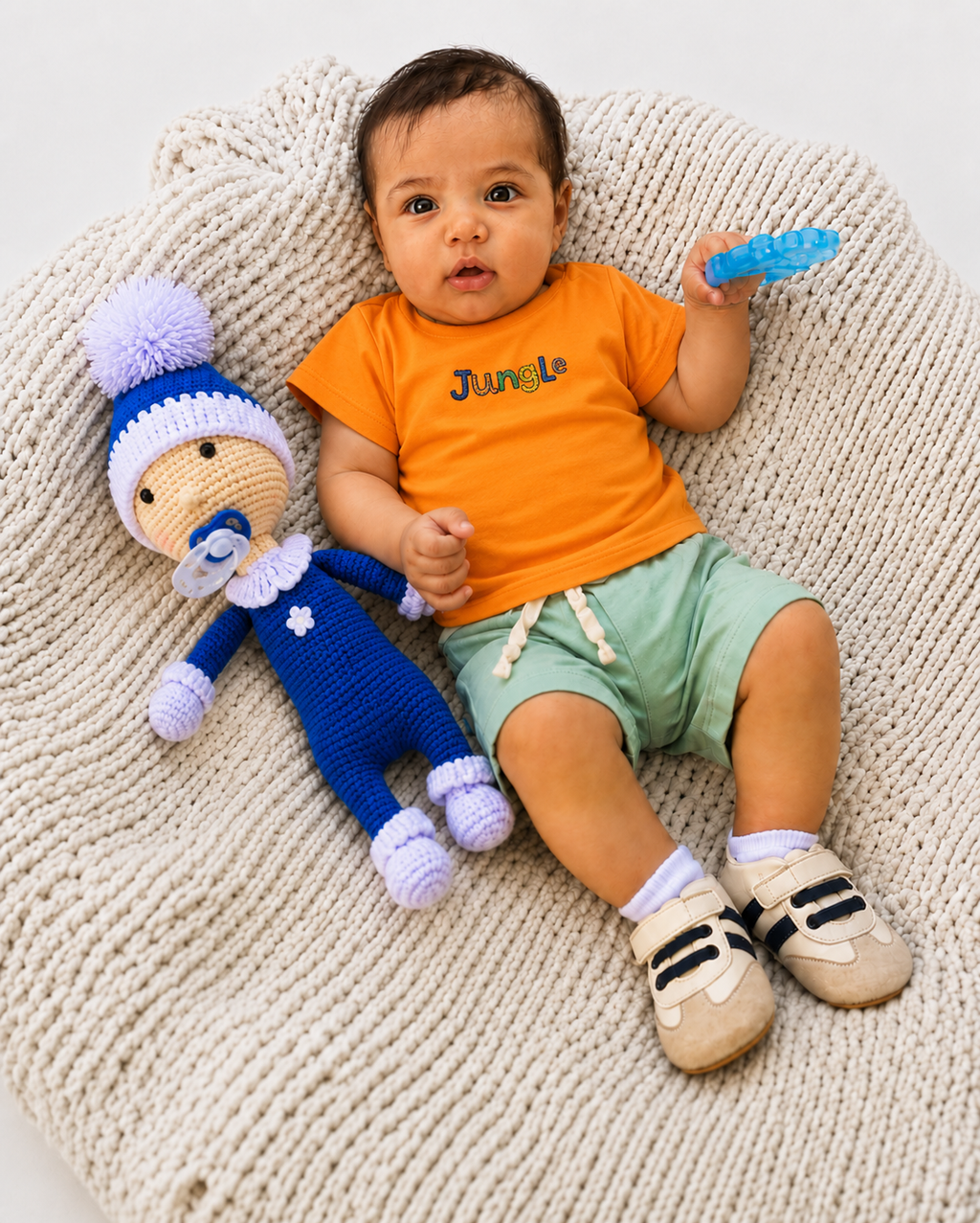 The Jungle Buddy 3-Piece Outfit Set