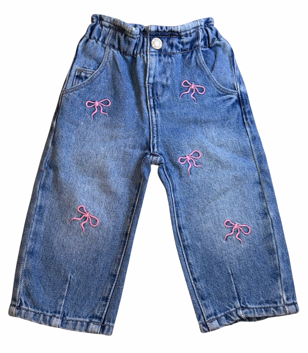 Pinkie Bow Jeans