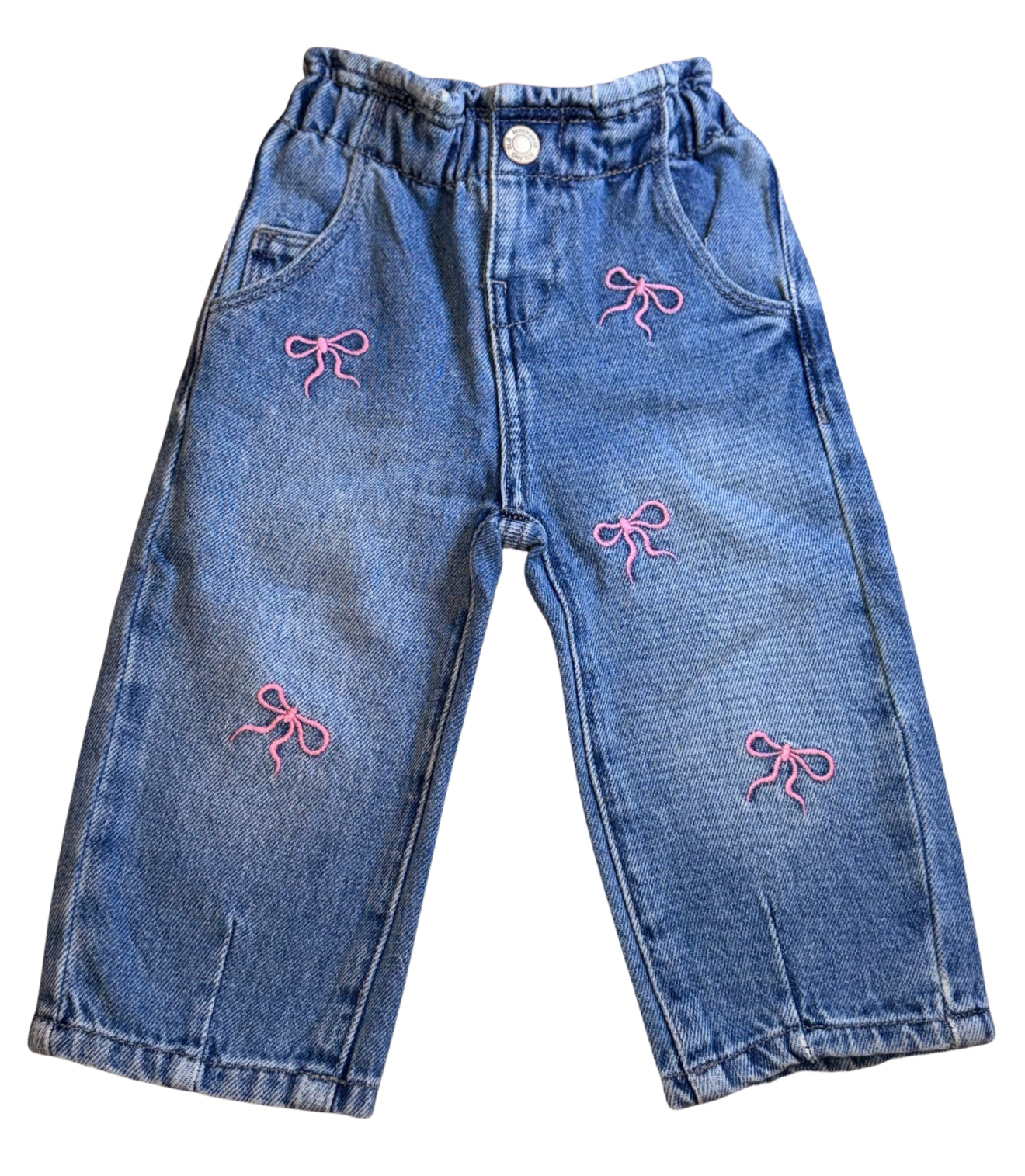 Pinkie Bow Jeans