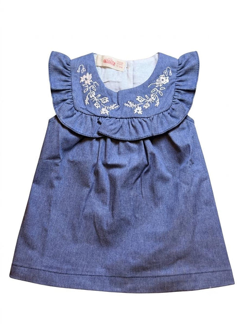 Girly jeans suit