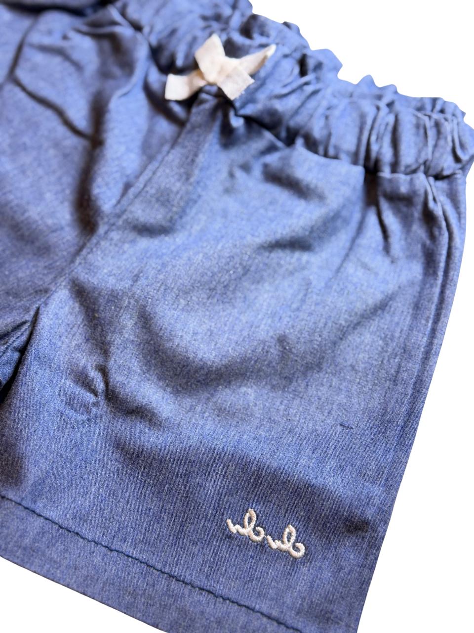 Girly jeans suit